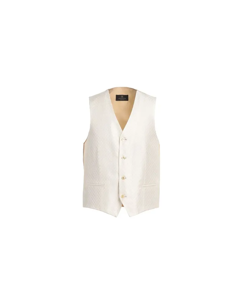 Alessandro Gilles ANZÜGE und CO-ORDS - Couture-Westenauf YOOX.COM Beige