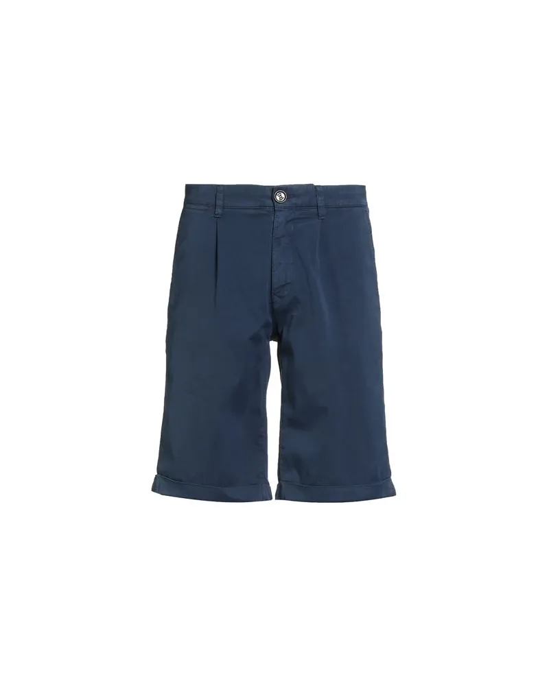 MOORER HOSEN & RÖCKE - Shorts & Bermudashortsauf YOOX.COM Marineblau