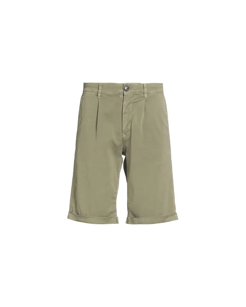 MOORER HOSEN & RÖCKE - Shorts & Bermudashortsauf YOOX.COM Militärgrün