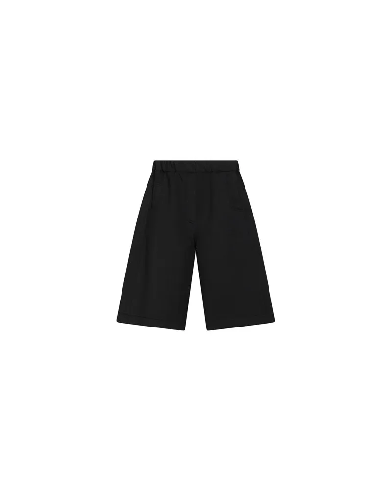 TELA HOSEN & RÖCKE - Shorts & Bermudashortsauf YOOX.COM Schwarz