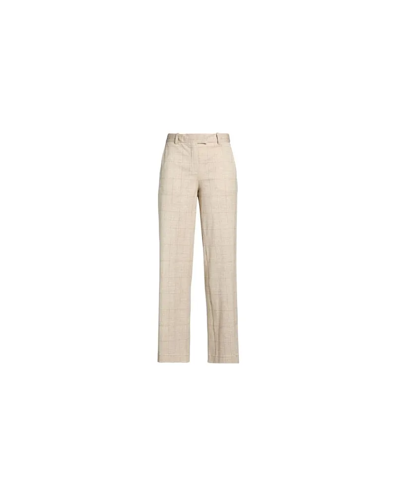 CIRCOLO 1901 HOSEN & RÖCKE - Hosenauf YOOX.COM Beige