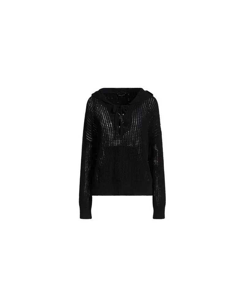 Roberto Collina STRICKWAREN - Pulloverauf YOOX.COM Schwarz