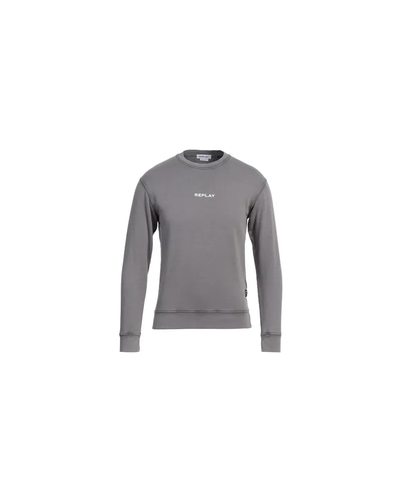 Replay TOPS - Sweatshirtsauf YOOX.COM Grau