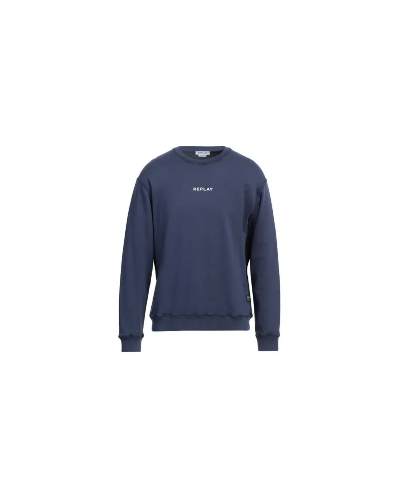 Replay TOPS - Sweatshirtsauf YOOX.COM Marineblau