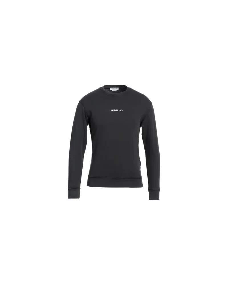 Replay TOPS - Sweatshirtsauf YOOX.COM Braungrau