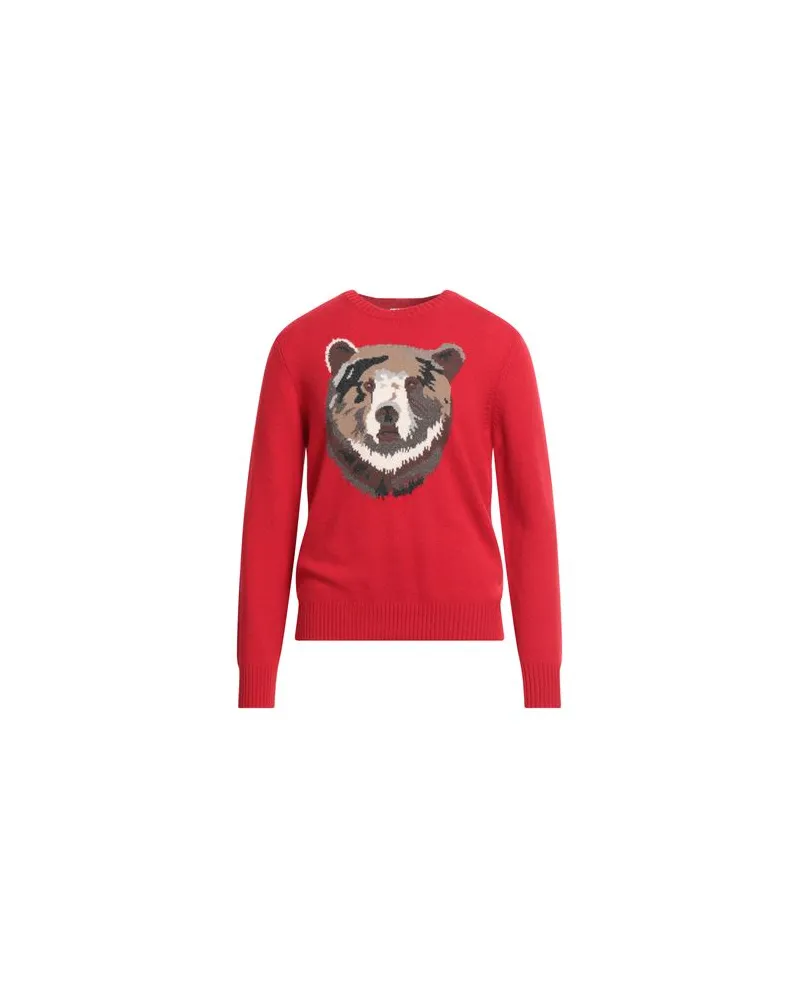 Ballantyne STRICKWAREN - Pulloverauf YOOX.COM Rot