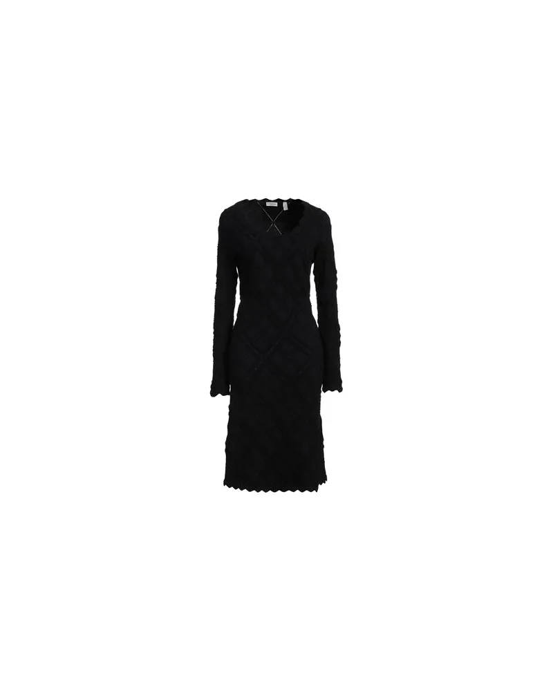 Burberry KLEIDER - Midi-Kleiderauf YOOX.COM Schwarz