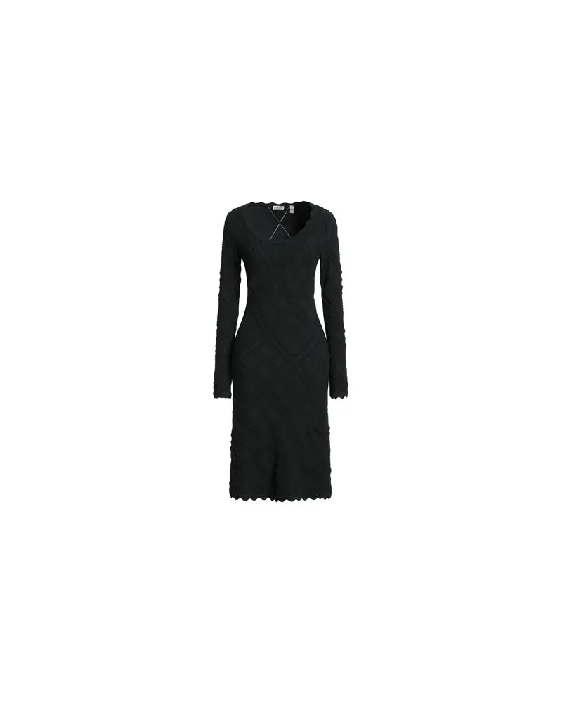 Burberry KLEIDER - Midi-Kleiderauf YOOX.COM Dunkelgrün