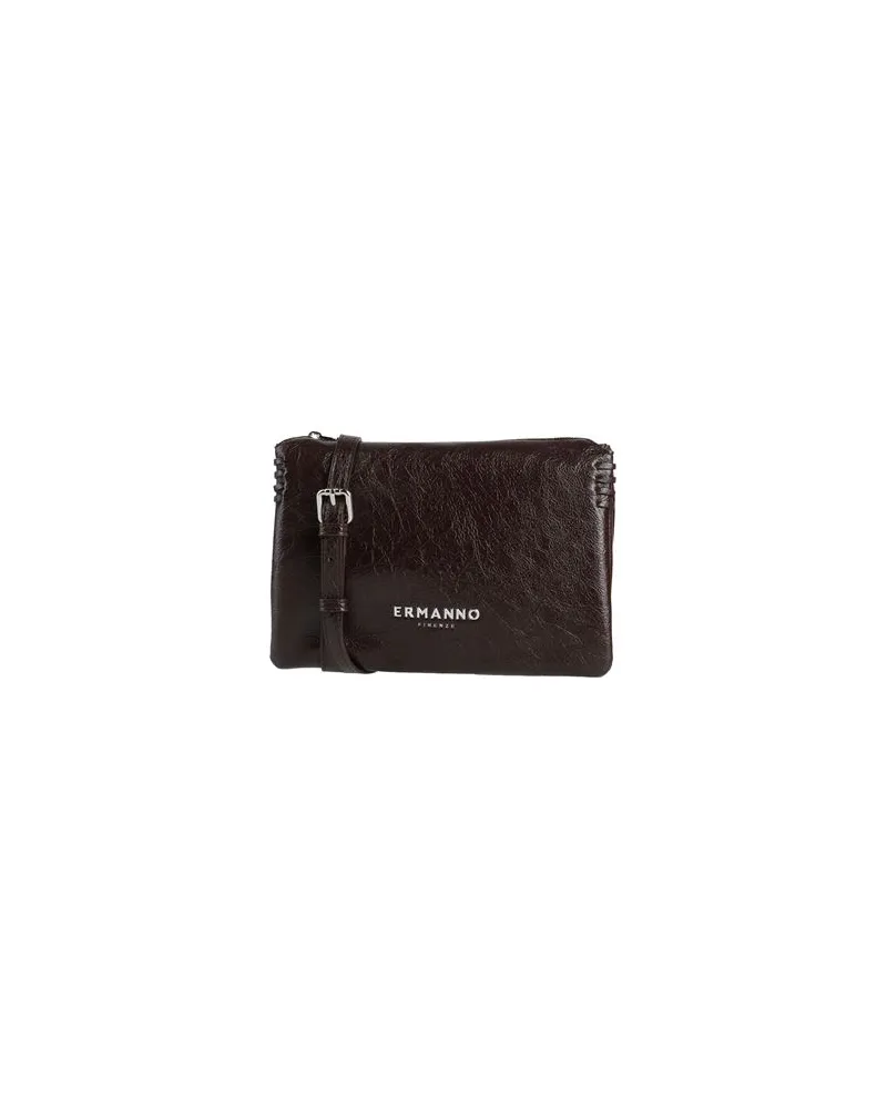 Ermanno Scervino TASCHEN - Umhängetascheauf YOOX.COM Schokobraun