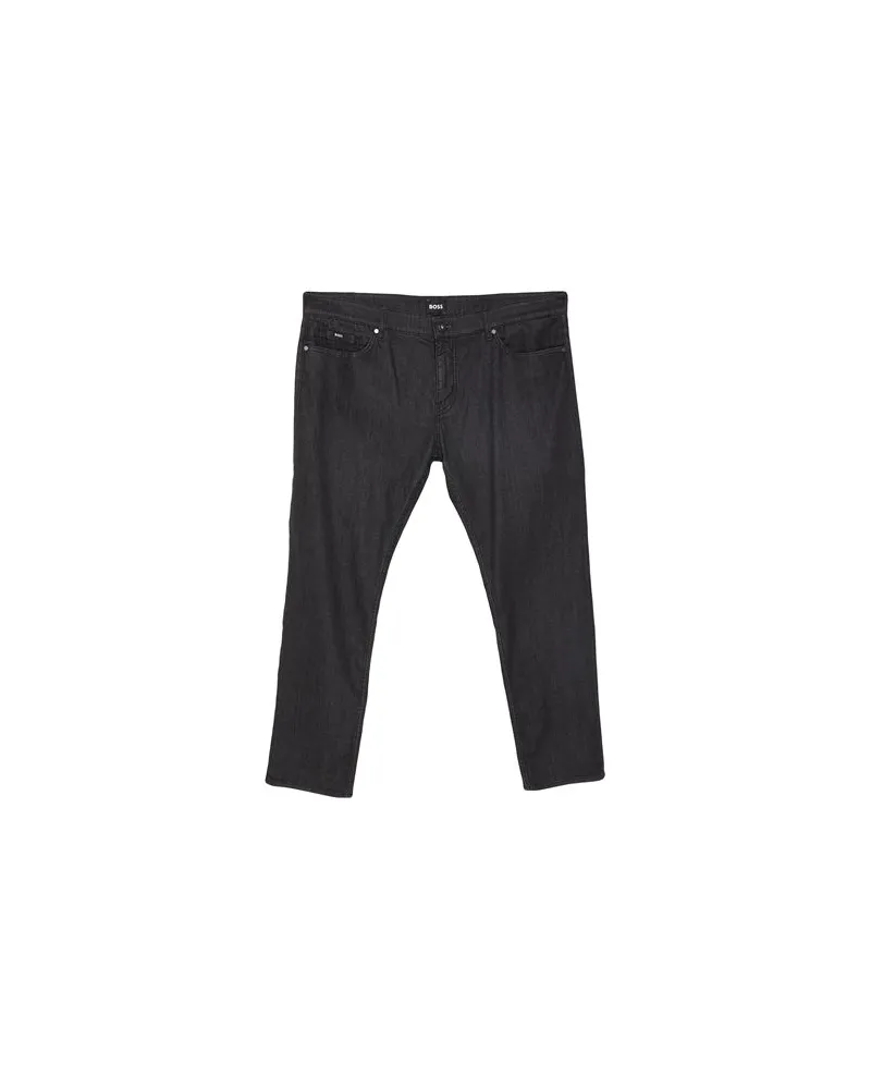 HUGO BOSS HOSEN & RÖCKE - Jeanshosenauf YOOX.COM Schwarz