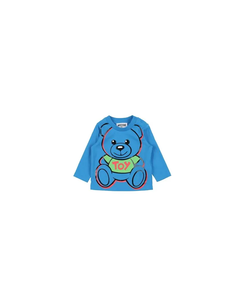 Moschino TOPS - T-shirtsauf YOOX.COM Azurblau