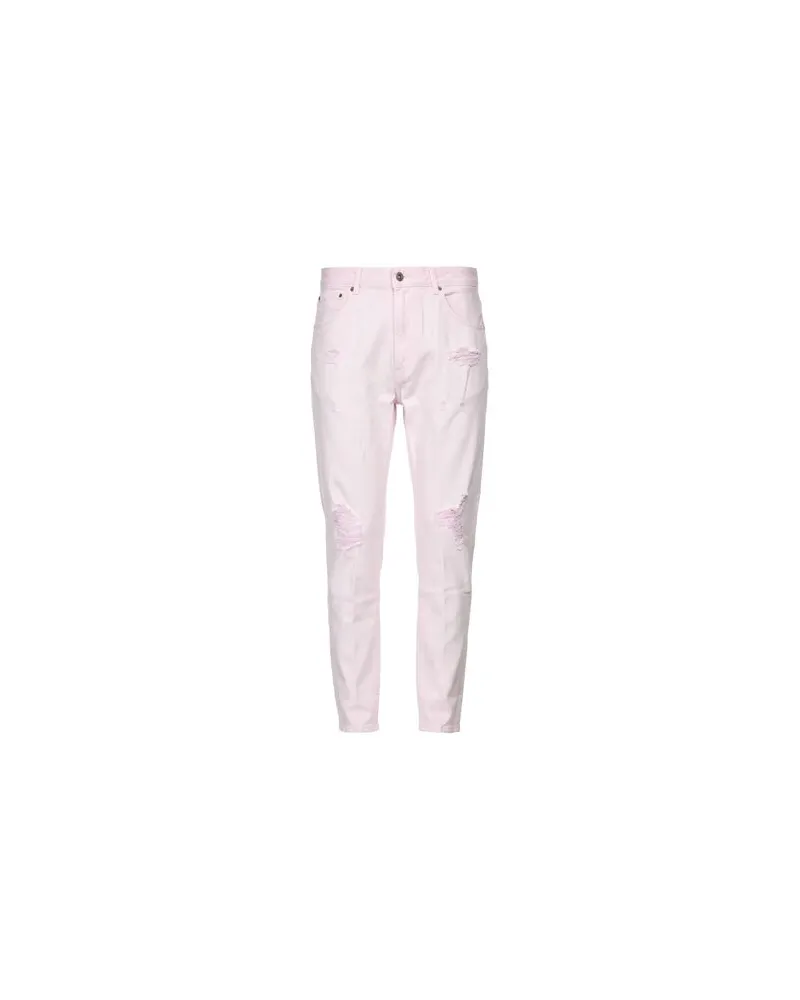 Dondup HOSEN & RÖCKE - Jeanshosenauf YOOX.COM Rosa