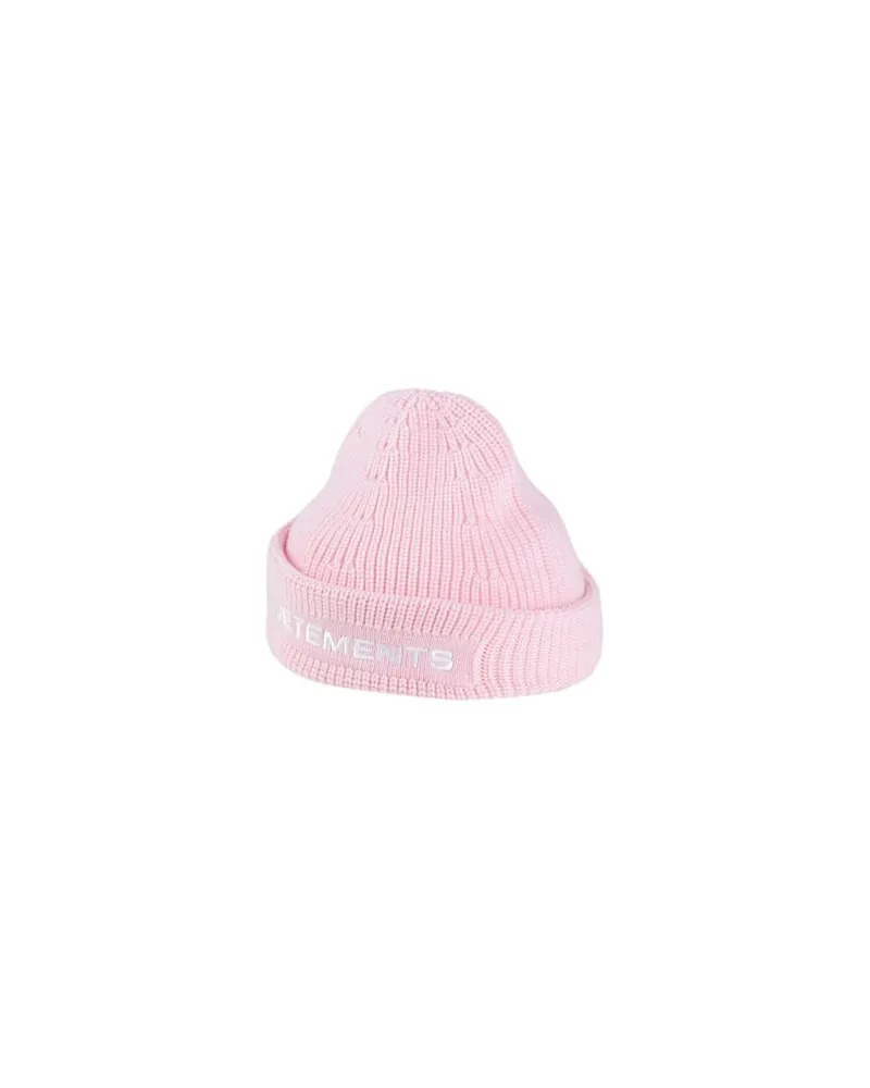 VETEMENTS ACCESSOIRES - Mützen & Hüteauf YOOX.COM Rosa