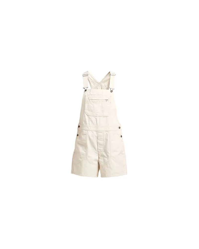 Patagonia OVERALLS - Lange Overallsauf YOOX.COM Cremeweiß