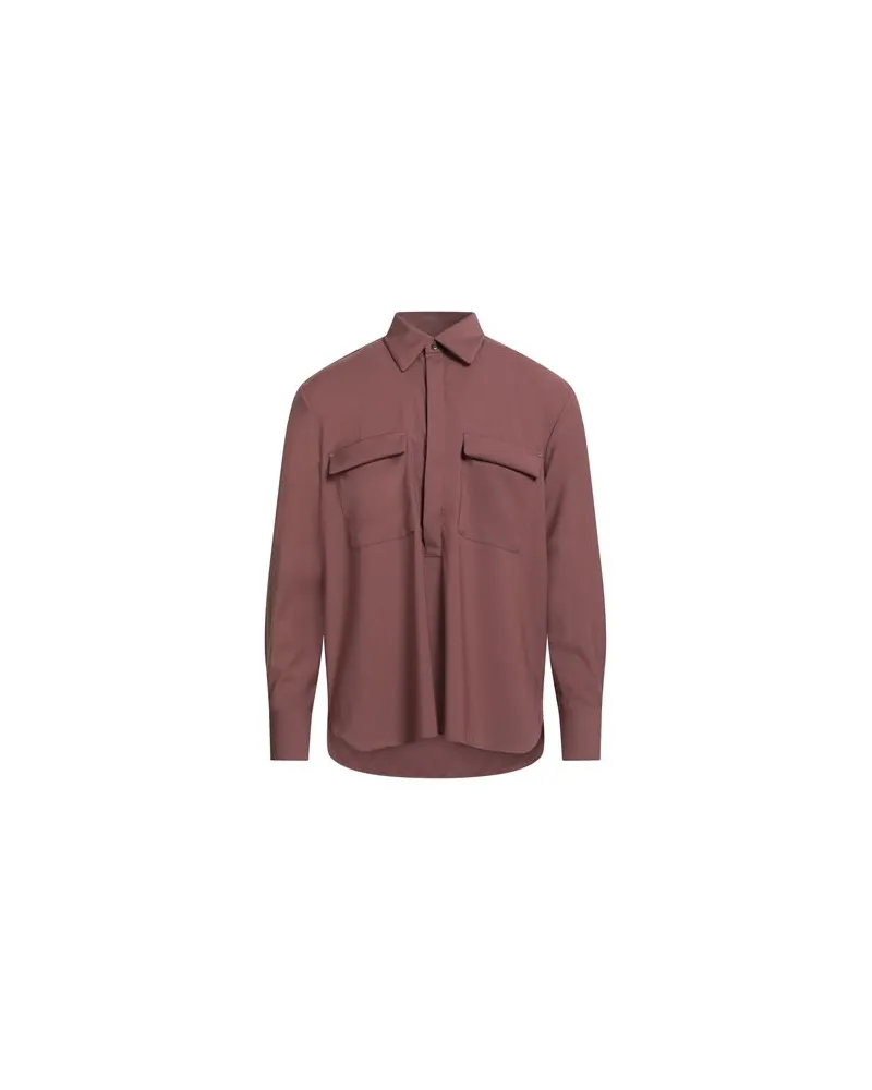 PT TORINO TOPS - Hemdenauf YOOX.COM Rostrot