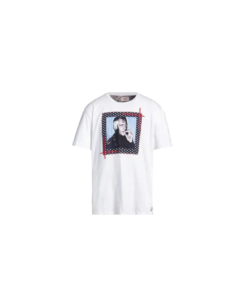 BOB TOPS - T-shirtsauf YOOX.COM Weiß