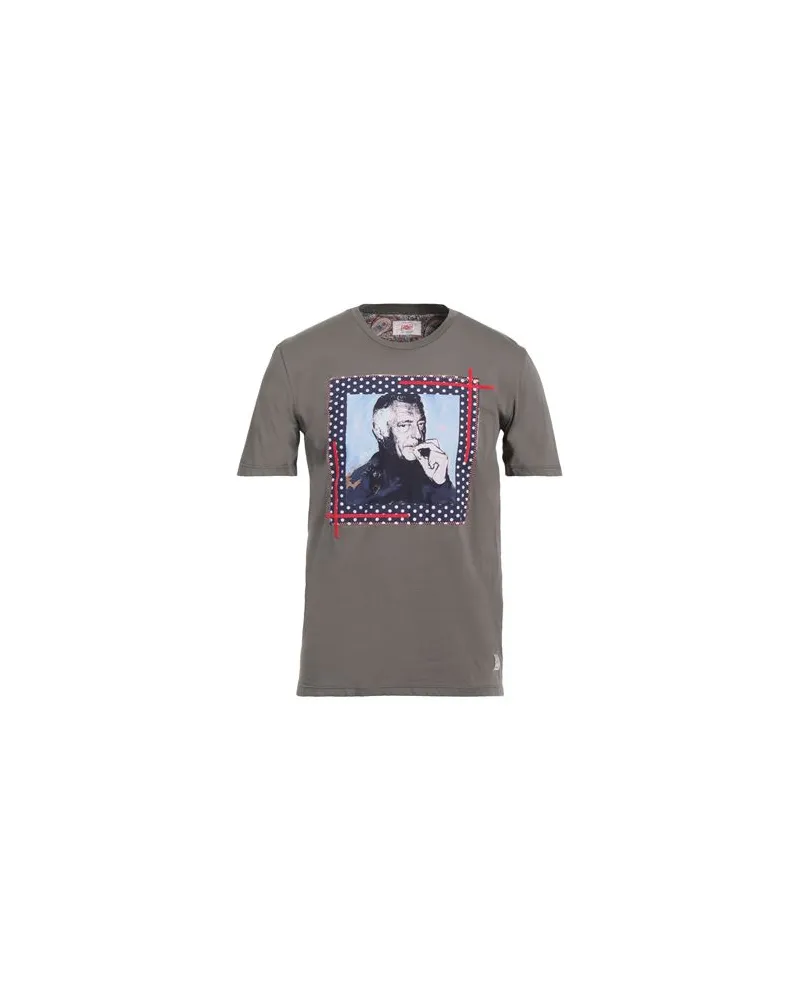BOB TOPS - T-shirtsauf YOOX.COM Militärgrün