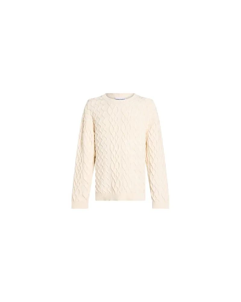 Moschino STRICKWAREN - Pulloverauf YOOX.COM Cremeweiß