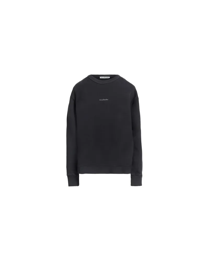 Acne Studios TOPS - Sweatshirtsauf YOOX.COM Schwarz