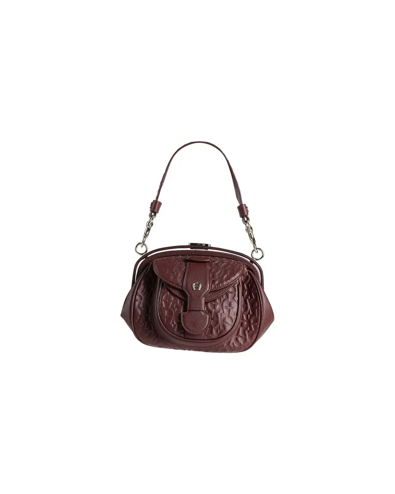 Aigner TASCHEN - Schultertaschenauf YOOX.COM Braun