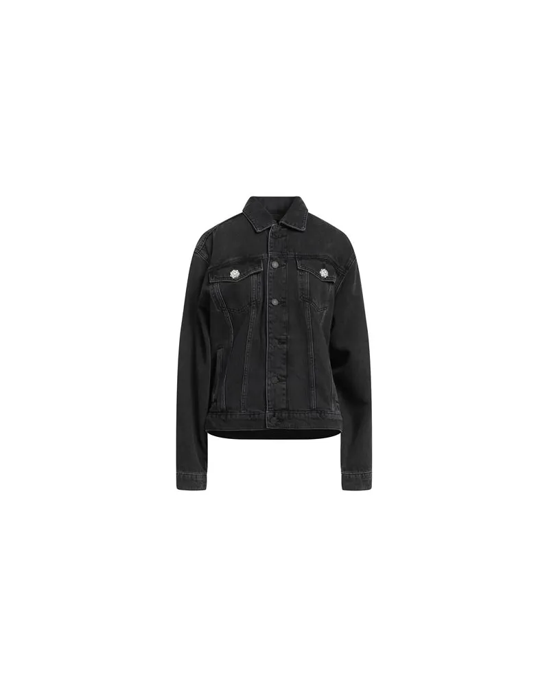 Karl Lagerfeld JACKEN & MÄNTEL - Jeansjacken/Mäntelauf YOOX.COM Schwarz