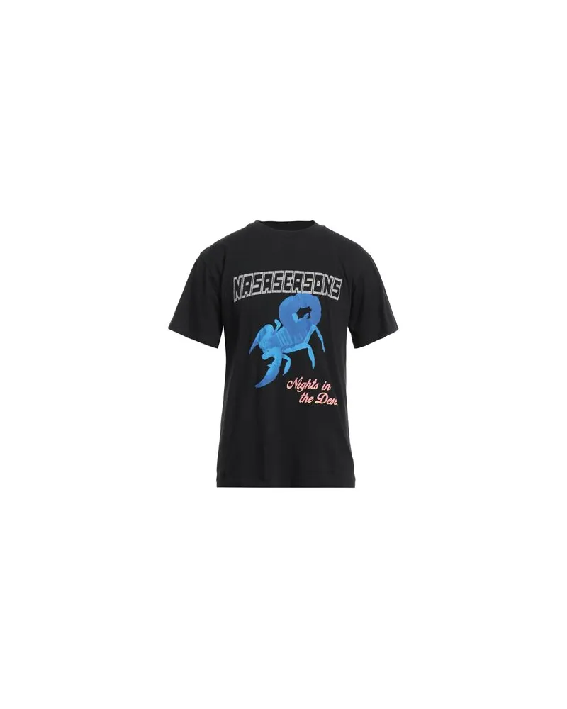 NASASEASONS TOPS - T-shirtsauf YOOX.COM Schwarz