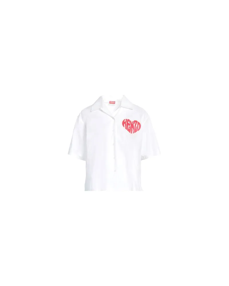 Kenzo TOPS - Hemdenauf YOOX.COM Weiß