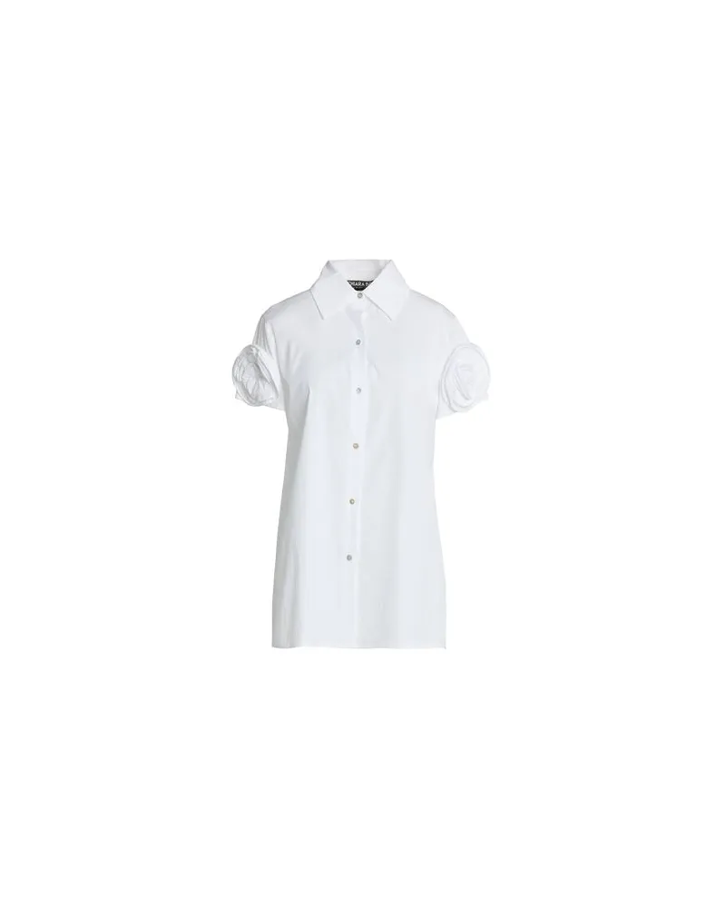Chiara Boni TOPS - Hemdenauf YOOX.COM Weiß