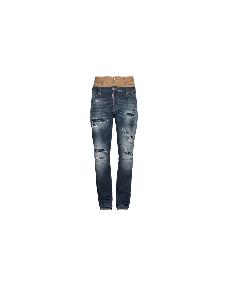 Dsquared2 HOSEN & RÖCKE - Jeanshosenauf YOOX.COM Blau