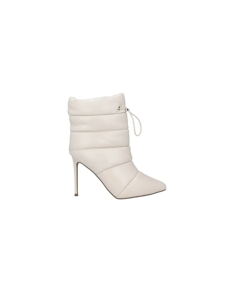 Steve Madden SCHUHE - Stiefelettenauf YOOX.COM Hellgrau