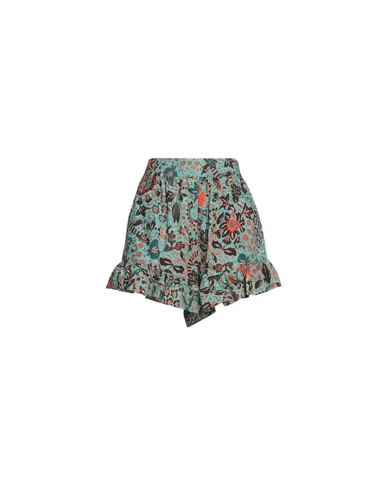 Ulla Johnson HOSEN & RÖCKE - Shorts & Bermudashortsauf YOOX.COM Tūrkis