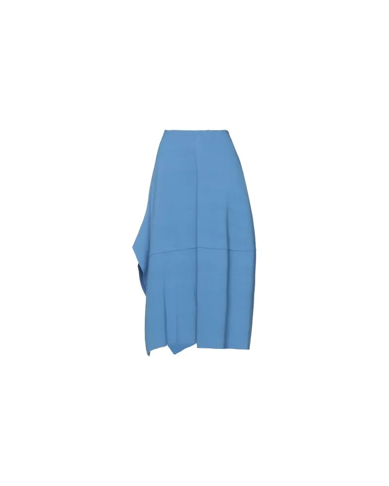 Liviana Conti HOSEN & RÖCKE - Midi-Röckeauf YOOX.COM Blau