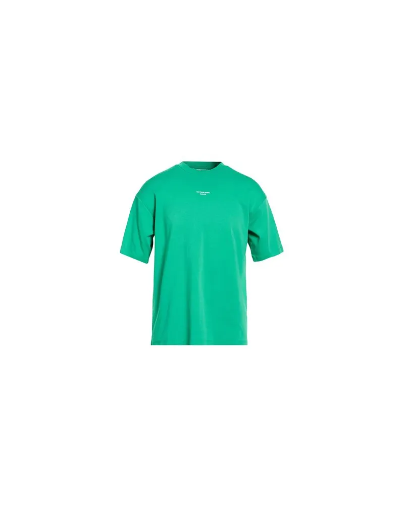Drôle de Monsieur TOPS - T-shirtsauf YOOX.COM Grün