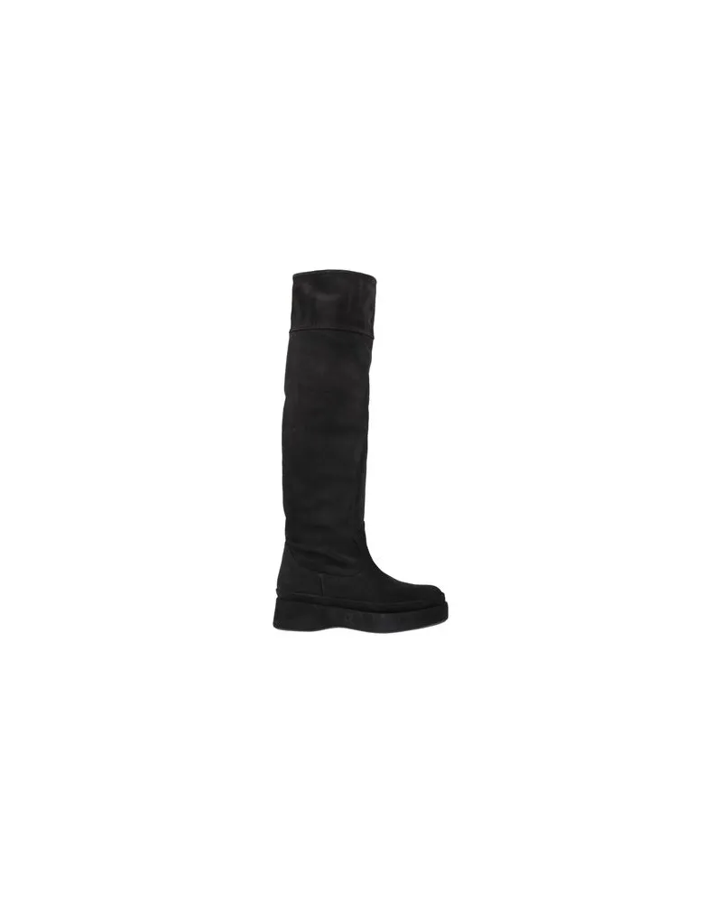 Paloma Barceló SCHUHE - Stiefelauf YOOX.COM Schwarz