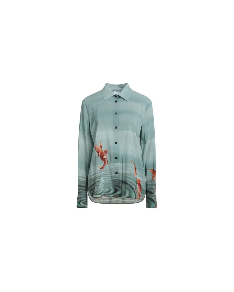 Ferragamo TOPS - Hemdenauf YOOX.COM Säuregrün