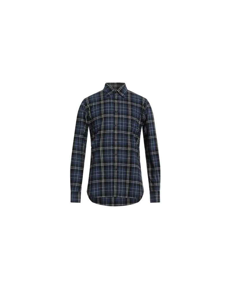 XACUS TOPS - Hemdenauf YOOX.COM Marineblau