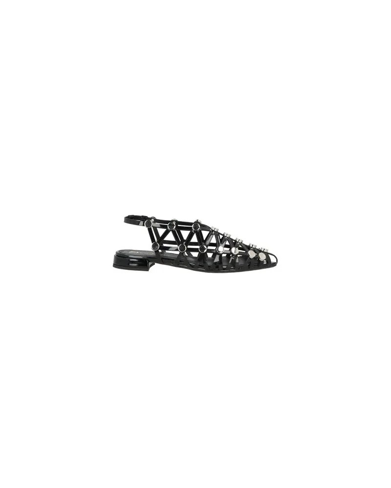 Divine Follie SCHUHE - Ballerinasauf YOOX.COM Schwarz