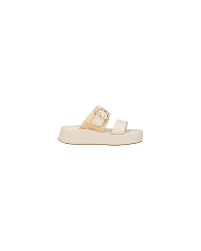 ELVIO ZANON SCHUHE - Sandalenauf YOOX.COM Beige