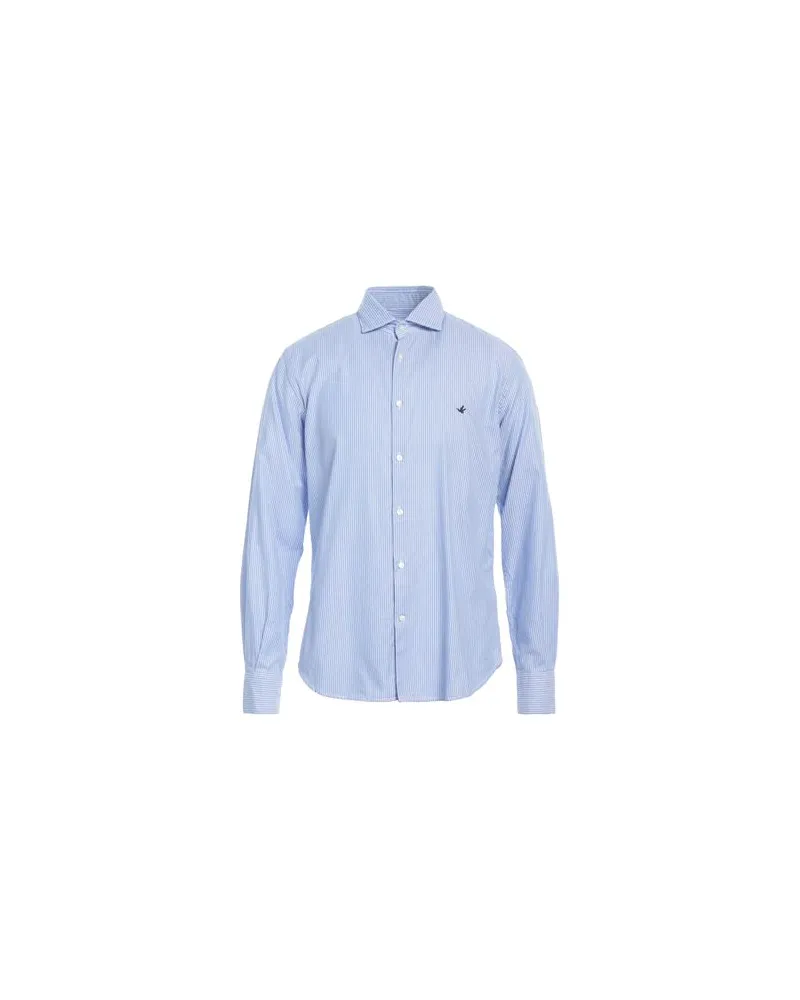 Brooksfield TOPS - Hemdenauf YOOX.COM Azurblau