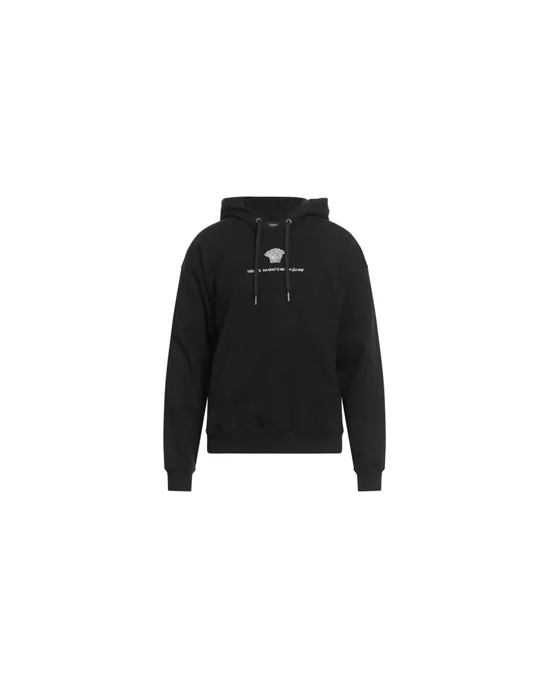 Versace TOPS - Sweatshirtsauf YOOX.COM Schwarz