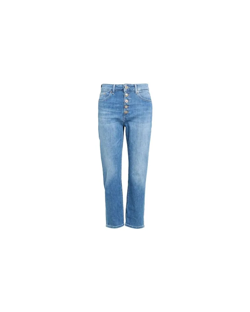Dondup HOSEN & RÖCKE - Jeanshosenauf YOOX.COM Blau