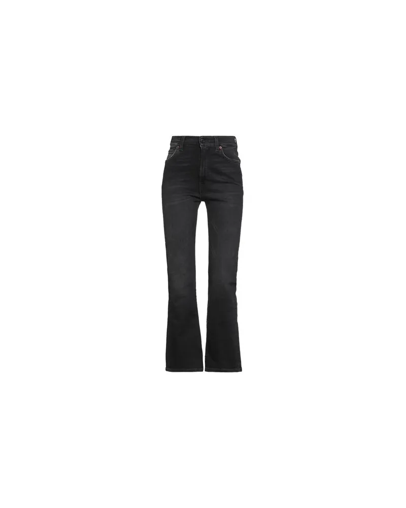 Haikure HOSEN & RÖCKE - Jeanshosenauf YOOX.COM Schwarz