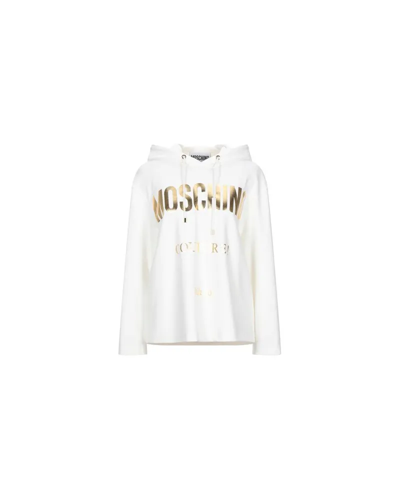 Moschino TOPS - Sweatshirtsauf YOOX.COM Weiß