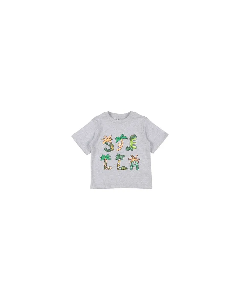 Stella McCartney Kids TOPS - T-shirtsauf YOOX.COM Hellgrau