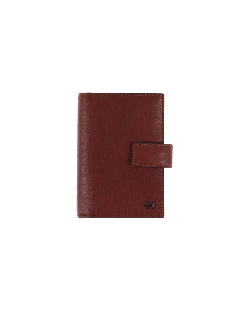 Piquadro ACCESSOIRES - Organizer & Notizbücherauf YOOX.COM Braun