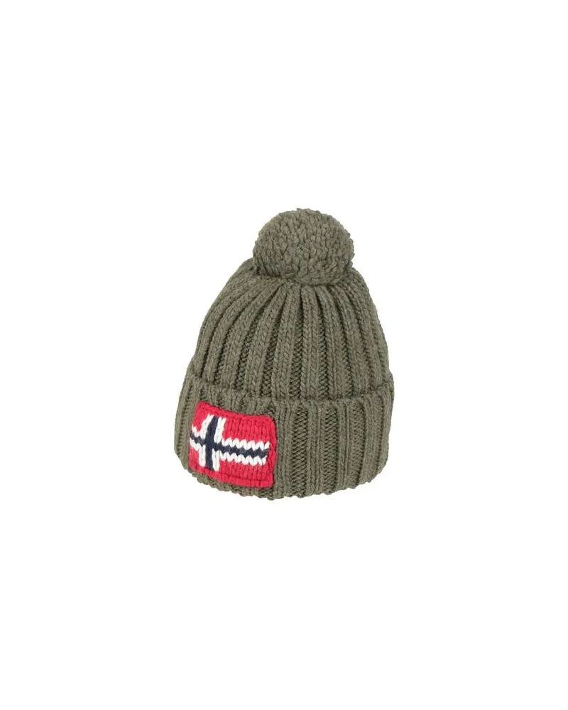 Napapijri ACCESSOIRES - Mützen & Hüteauf YOOX.COM Militärgrün