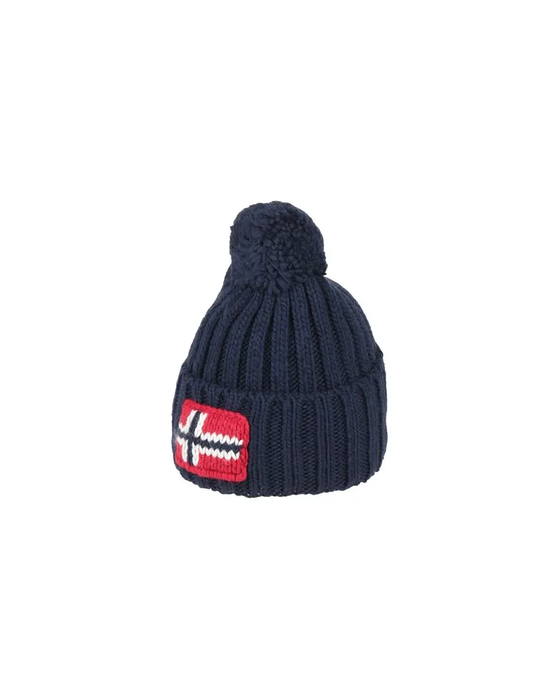 Napapijri ACCESSOIRES - Mützen & Hüteauf YOOX.COM Marineblau