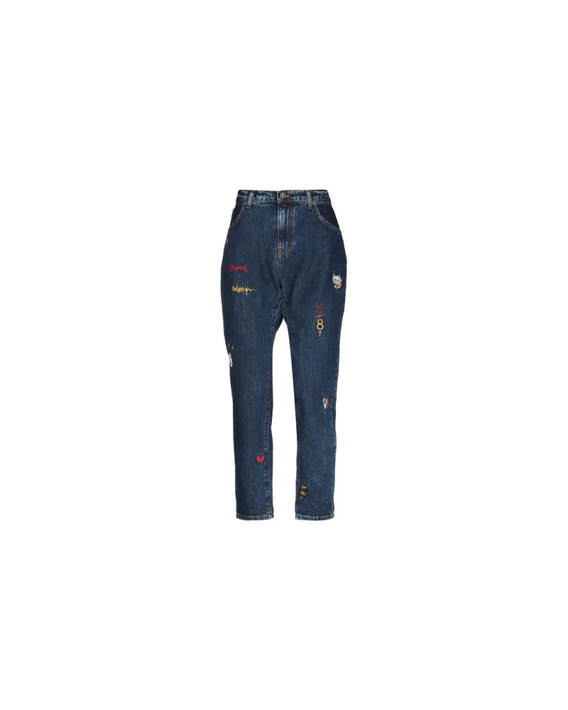 ottod’Ame HOSEN & RÖCKE - Jeanshosenauf YOOX.COM Blau