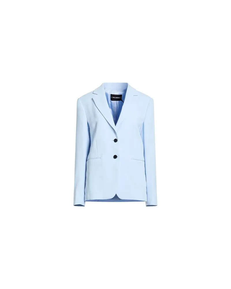 Karl Lagerfeld ANZÜGE und CO-ORDS - Blazersauf YOOX.COM Himmelblau