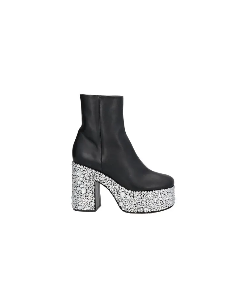 Haus Of Honey SCHUHE - Stiefelettenauf YOOX.COM Schwarz